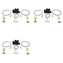 3Pcs Motorcycle Motor Carbon Brush Repair Kit Carbon Brush Repair Kit for EXC-F FC250 2016-2020