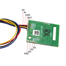 6X Electronic Door Lock Ceiling Unlock Module APP Control Home Module SN9243
