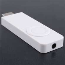 2X MP3 Player Fashionable Portable Strip Sport Lossless Sound Music Media Support to 32GB Micro-TF Card(White)