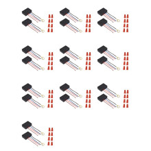 Touch Lamp  20 Pack,Touch Lamp Control Module for Dimmable LED,Bulbs,Lamp  Replacement Kit with Wiring Caps