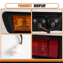 Left Tail Bumper Rear Fog Lights Lamp 81550-60440 Fit for Land Prado FJ90/95 1996-2002