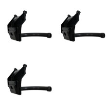 3X Oil Pump Oil Pickup Tube 11417500328 for - N40 N42 N45 N46 E81 E82 E84 E85 E90 E91 Car Accessories Black