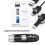 2pcs Digital Microscope Handheld USB HD Inspection Camera 50x-1600x with Stand 8 LED Portable Microscopes 5