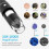 2pcs Digital Microscope Handheld USB HD Inspection Camera 50x-1600x with Stand 8 LED Portable Microscopes 7
