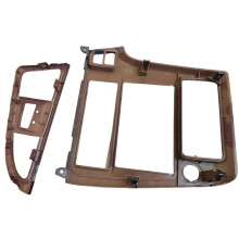 4X for Pathfinder Qx4 2001-2004 Dashboard Air Outlet Cover Air Conditioning Panel Cover Dark Wood Color