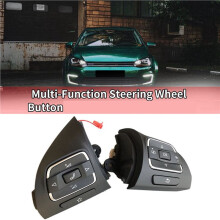 2X Car Right Side MFD Steering Wheel Buttons Compatible with MK6 MK6 5C0959537A/5C0959538B