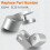 2X Automatic Transmission Shift Indicator Cable Bracket for  F150-F550 E150-E450 Ranger Excursion Replace 83244 8
