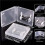 60pcs USB Flash Drive Boxes Protector Transparent Clear Storage Case Dustproof USB Stick Packaging for Memory Drives 4