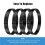 16 Pack Replacement E0205 Vacuum Belt for  PowerSpeed  Vacuum Cleaner Belt for  Model NEU180 7