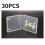 60pcs USB Flash Drive Boxes Protector Transparent Clear Storage Case Dustproof USB Stick Packaging for Memory Drives 5