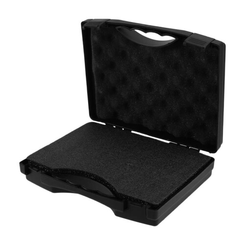 2X Microphone Storage Box Home Recording Equipment Case Carrying Holder Electronics Pouch Travel