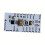 8X Modulo Chrysalis LSM6DSV + Modulo QMC6309 Progettato per I Tracker per SlimeVR e Smol Slime. 4