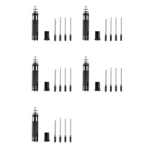 5X 4 in 1 Hexagon Socket Screwdriver Set Hex Driver H1.5 H2.0 2.5 H3.0mm Modeling Making Tools for RC Plane