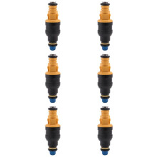 6X Car Engine Fuel Injector 35310-02500 for Atos MX 1.0L L4 9250930023 870 3531002500