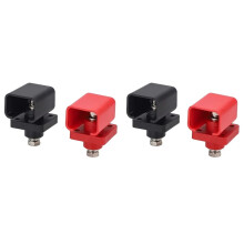 4pcs 200A High Current  Storage Terminal Battery Connector Terminal Block DC500V M8 Wire Core Diameter Lithium