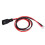 4X 50A Extension Cable 8AWG, Expansion Adapter Cable for  Delta, Extra Battery Cable 4