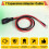 4X 50A Extension Cable 8AWG, Expansion Adapter Cable for  Delta, Extra Battery Cable 5