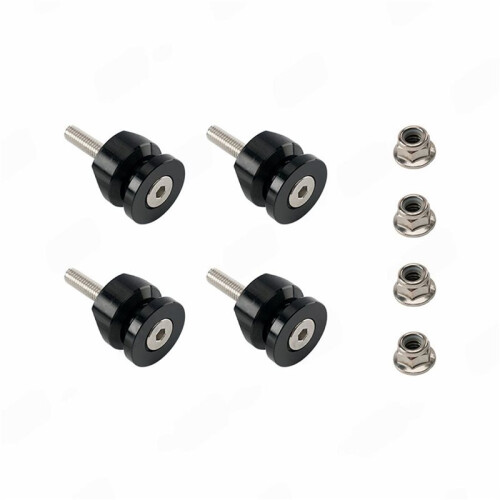8X Motorcycle Top Case Bracket Base Plate Bushing Pad Buckle Spacers Tail Box Rear Trunk Luggage Case Side Box Bracket 2