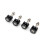 8X Motorcycle Top Case Bracket Base Plate Bushing Pad Buckle Spacers Tail Box Rear Trunk Luggage Case Side Box Bracket 1