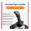 2X PXN-2113 Pro Flight Simulator Joystick USB Gamepad Controller for PC Ergonomic Handle for Various Flight Games 7