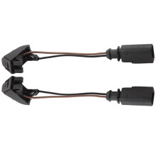 6PCS Windshield Windscreen Washer Nozzle Spray Jet 1Z0955986 for OCTAVIA 2004-2015 Heated