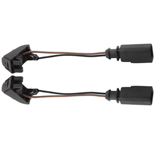 6PCS Windshield Windscreen Washer Nozzle Spray Jet 1Z0955986 for  OCTAVIA 2004-2015 Heated