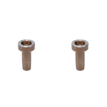 2X New Crude Oil Common Rail Fuel Injector Control Valve Cap 332 for 0445110 Injectors
