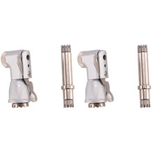 2X Tandheelkundige Handstukadapter,Lage Snelheid Handstukadapter,Roestvrijstalen Tandheelkundige Handstukvervangingsaccessoire