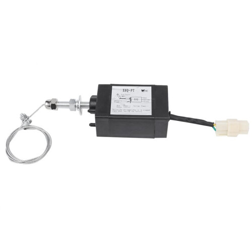 2X Normal Close NC 12V Engine Flameout Device Off Valve XHQ-PT-NC Normal Close 12V 1