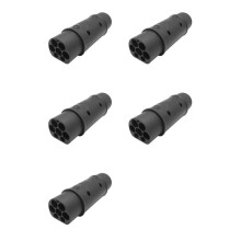 5X 32A Type 2 to GBT EV Electric Vehicle Charging Adapter 7.2A IEC 62196 to GB/T EV Plug Socket Charging Adapter