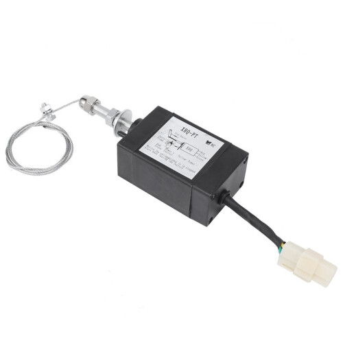 2X Normal Close NC 12V Engine Flameout Device Off Valve XHQ-PT-NC Normal Close 12V 2