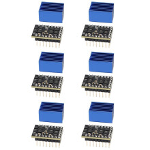 6X TMC5160 Stepper Motor Driver Step Stick SPI Silent 60V Motor Driver Piezas de Impresora 3D de Alta Potencia