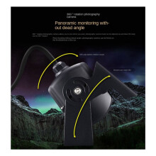 2X Waterdichte 18 LED Auto Achteruitrijcamera Achteruitrijcamera Achteruitrijcamera IR Nachtzicht voor 12V 24V Bus Truck van(B)