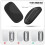 2X Mouse Charger for Magic Mouse 2 USB C Wireless Charging Support Ergonomic Grip&Mouse Base for Magic Mouse 2 Black 3