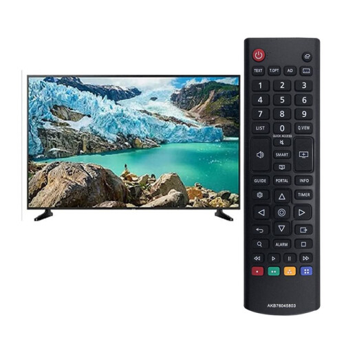 2X Replace AKB76045803 Remote Control for  TV AKB76045803 Remote Control