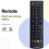 2X Replace AKB76045803 Remote Control for  TV AKB76045803 Remote Control 6