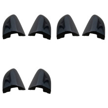 6x Left Right Front Driver Door Lock Handle Cover for B6 2006-2011 CC 2009-2017 3C0837879
