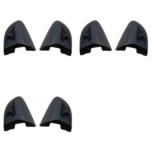 6x Left Right Front Driver Door Lock Handle Cover for   B6 2006-2011 CC 2009-2017 3C0837879