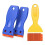 9Pack Plastic  Blades Scraper Tool No Scratch Sticker Removal Scraper for Cleaning Adhesive Label Decal Glue From 2