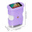 2 Set Handheld Microscope for Kids with 2In HD Screen 50-1000X Pocket Microscope Educational Birthday Gift 3