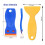 9Pack Plastic  Blades Scraper Tool No Scratch Sticker Removal Scraper for Cleaning Adhesive Label Decal Glue From 3