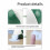 6X PU Hand Throwing  Elastic Soft Rubber High-End Magic Juggling  Acrobatics Props Hand Throwing ,E 4