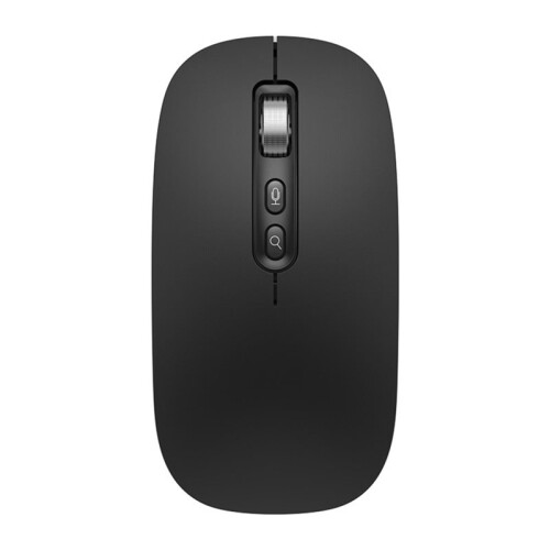 2X AI  Voice Mouse Voice to Text Mouse Rechargeable 2.4G Wireless  Mouse Voice Input Mouse for Laptops,B 2