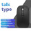 2X AI  Voice Mouse Voice to Text Mouse Rechargeable 2.4G Wireless  Mouse Voice Input Mouse for Laptops,B 4