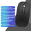 2X AI  Voice Mouse Voice to Text Mouse Rechargeable 2.4G Wireless  Mouse Voice Input Mouse for Laptops,B 1