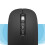 2X AI  Voice Mouse Voice to Text Mouse Rechargeable 2.4G Wireless  Mouse Voice Input Mouse for Laptops,B 5