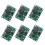 48Pcs TP5100 Charging Management Power Supply Module Board 4.2V 8.4V 2A Single Double Lithium Battery Charger Module 3