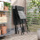 IKEA SUNDSÖ Table & 2 Folding Chairs 65x65 cm 4