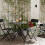 IKEA SUNDSÖ Table & 2 Folding Chairs 65x65 cm 5