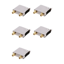5X Iron Case Box for WiFi GO WiFi Card 2.4G 5.8G Dual Frequency Band Compatible with Any Wireless Network Card